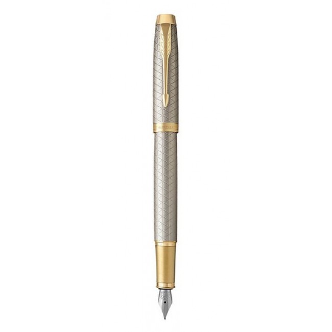 Fountain Pen Im Premium Warm Grey GT F