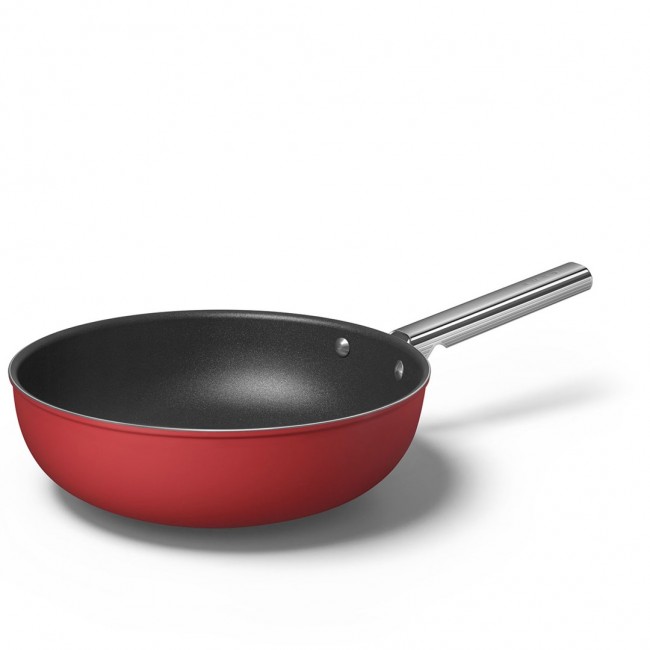 Smeg 50's Style Cookware CKFW3001RDM Red