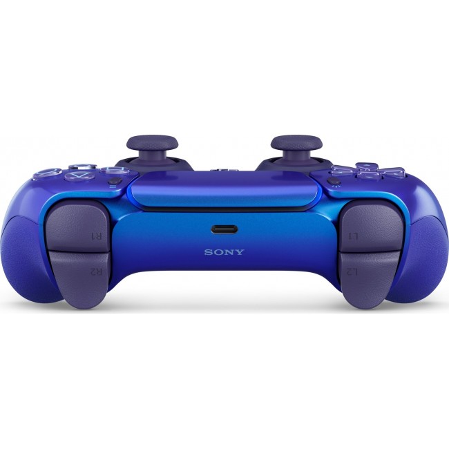 Wireless controller Sony PlayStation 5 DualSense gamepad Chrome Indigo V2 Wireless controller Sony PlayStation 5 DualSense gamepad Chrome Indigo V2