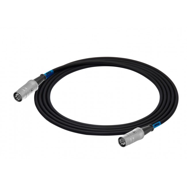 SSQ MIDI5 SS-1420 Cable MIDI (5-pin) - MIDI (5-pin) 5 m Black SSQ MIDI5 SS-1420 Cable MIDI (5-pin) - MIDI (5-pin) 5 m Black