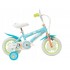 TOIMSA children's bicycle Bluey 12 Blue and lime blue TOIMSA children's bicycle Bluey 12 Blue and lime blue