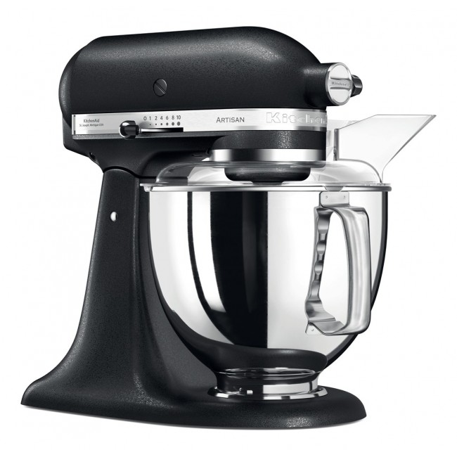 KitchenAid 5KSM175PSEBK Artisan food processor 300 W 4.8 L Black KitchenAid 5KSM175PSEBK Artisan food processor 300 W 4.8 L Black