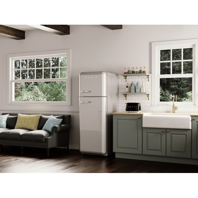 Smeg 50's Style Toaster TSF01BLEU Black Smeg 50's Style Toaster TSF01BLEU Black