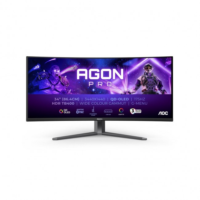 AOC AGON PRO AG346UCD computer monitor 86.4 cm (34 AOC AGON PRO AG346UCD computer monitor 86.4 cm (34