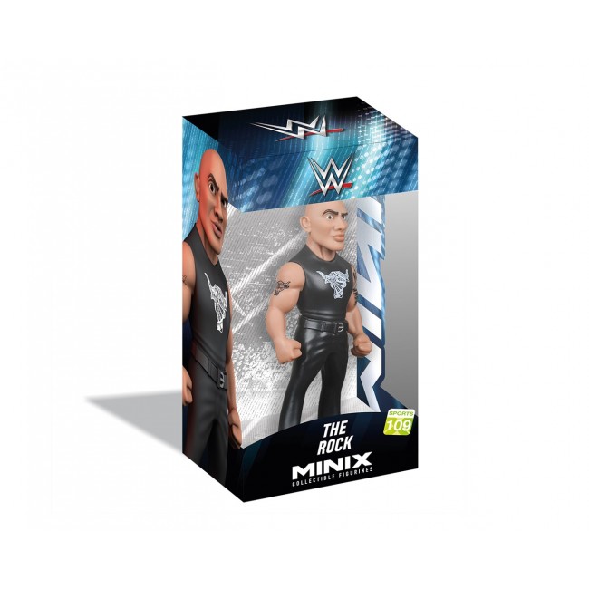 MINIX WWE - THE ROCK MINIX WWE - THE ROCK