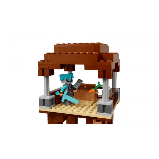 LEGO MINECRAFT 21278 The Pillager Outpost and Ravager