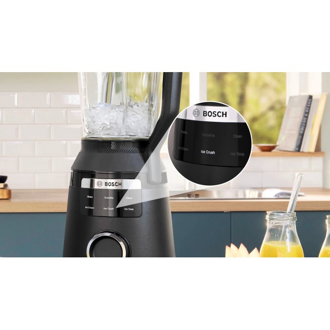 Bosch Serie 6 MMB6652B blender 2 L Tabletop blender 1800 W Black Bosch Serie 6 MMB6652B blender 2 L Tabletop blender 1800 W Black