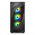 Sharkoon REBEL C80M RGB Midi Tower Black
