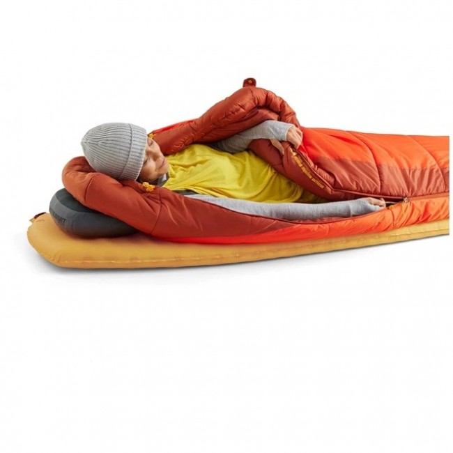 Sea to Summit Pursuit Plus - Regular Inflatable mattress Yellow