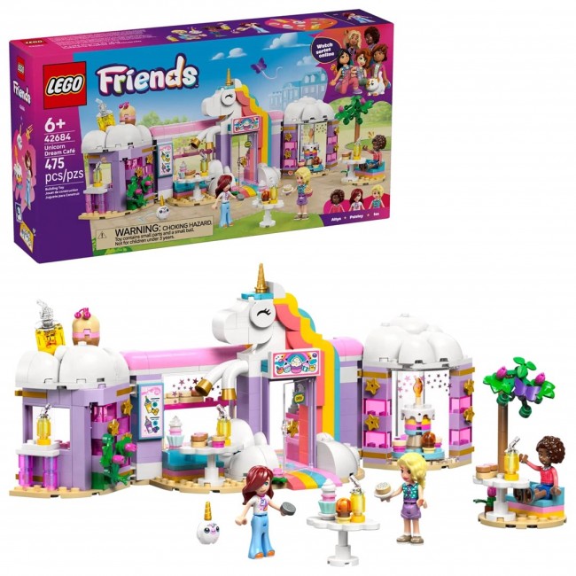 LEGO FRIENDS 42684 Unicorn Dream Caf 
