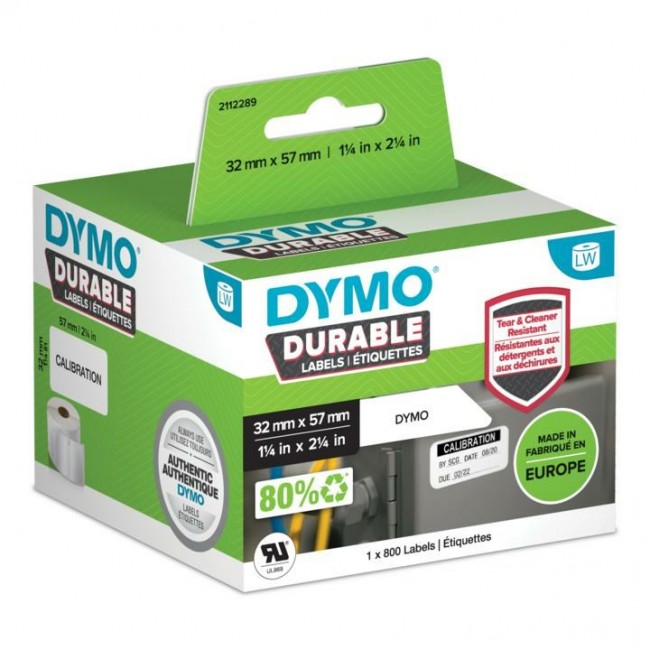 DYMO LabelWriter Durable Labels - 57 x 32mm