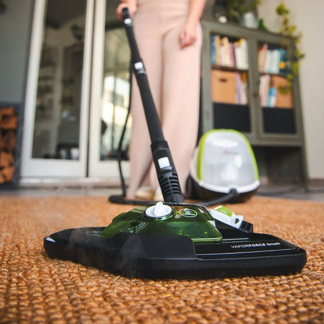 Polti Vaporetto Smart 110 Eco Cylinder steam cleaner 1500 W Black, Green, White