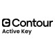 Contour Design Active Key AK-440 keyboard Office USB QWERTZ German Black Contour Design Active Key AK-440 keyboard Office USB QWERTZ German Black