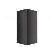 Lanberg wall-mounted installation rack cabinet 19'' 27U 600x600mm black (glass door) Lanberg wall-mounted installation rack cabinet 19'' 27U 600x600mm black (glass door)