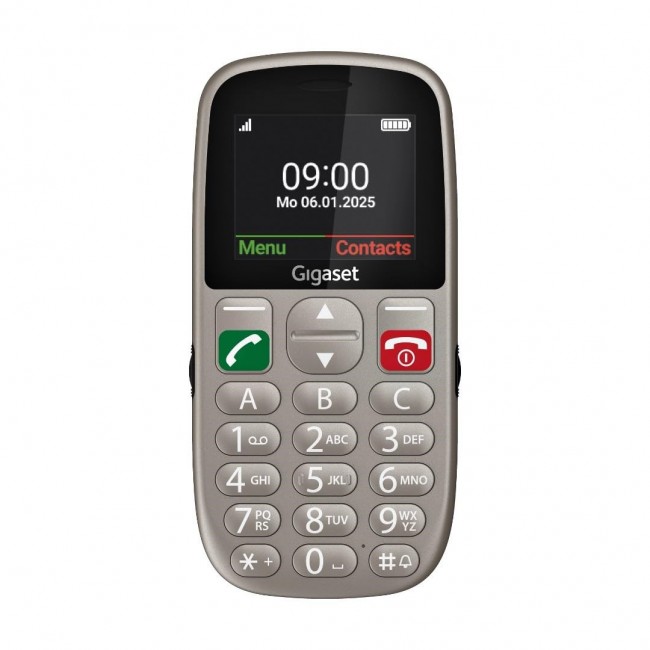 Gigaset GL395 Dual Sim Silver Gigaset GL395 Dual Sim Silver