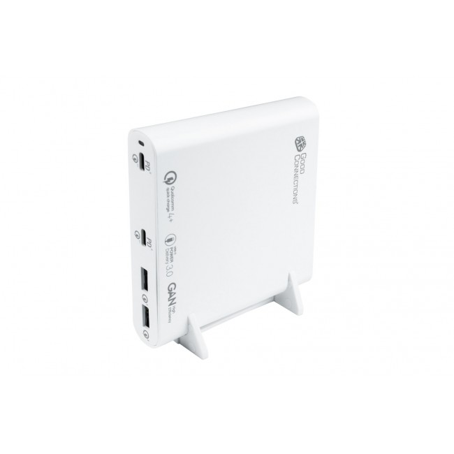 Alcasa PCA-D001W mobile device charger Universal White AC Fast charging Indoor Alcasa PCA-D001W mobile device charger Universal White AC Fast charging Indoor