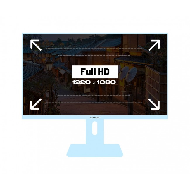 JAPANNEXT JN-I238FHD120F-HSP-BB computer monitor 60.5 cm (23.8