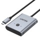 UNITEK D1078A interface hub USB 3.2 Gen 1 (3.1 Gen 1) Type-C Grey