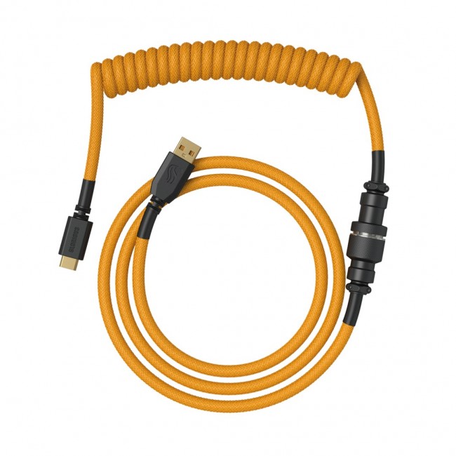 Glorious Gaming Glorious GMMK Coiled Cable Glorious Gold