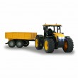 Jamara JCB Fastrac Traktor Radio-Controlled (RC) model Tractor Electric engine 1:24 Jamara JCB Fastrac Traktor Radio-Controlled (RC) model Tractor Electric engine 1:24