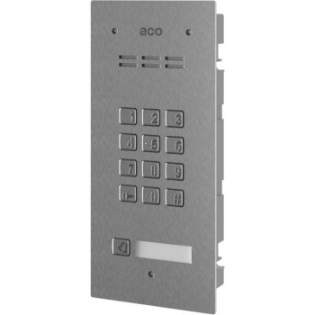 ACO FAM-P-1NPZSACC panel pod tynk 1-lokator czyt. brel. zamek szyfrowy.