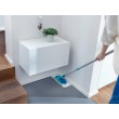 Leifheit 55510 mop Steel Microfibre Green Leifheit 55510 mop Steel Microfibre Green