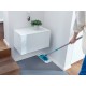 Leifheit 55510 mop Steel Microfibre Green