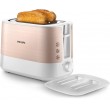 Philips Viva Collection HD2638/11 toaster 7 2 slice(s) 950 W Rose gold, White