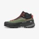 Scarpa RAPID XT MID GTX WOMAN, 37.5, Birch Green - Coral