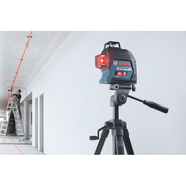 Bosch GLL 3-80 Professional Line level 30 m 630 - 650 nm ( 10 mW)
