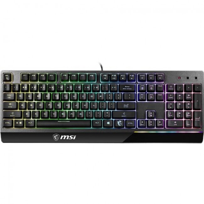 MSI Vigor GK30 Gaming Keyboard, US Layout, Wired, Black MSI | Vigor GK30 | Gaming keyboard | RGB LED light | US | Wired | Black MSI Vigor GK30 Gaming Keyboard, US Layout, Wired, Black MSI | Vigor GK30 | Gaming keyboard | RGB LED light | US | Wired | Black