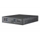 Shuttle XPC slim Barebone DS50U, Intel Celeron 7305, 2x LAN (1x 2.5Gbit ,1x 1Gbit), 1xCOM,1xHDMI,1xDP, 1x VGA, fanless, 24/7 permanent operation