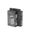 Gembird PB20-PD65-LCD-01 Fast charging power bank with integrated cables, 65W, 20000 mAh, black