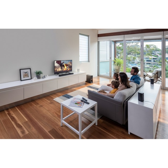 Sony 5.1CH Soundbar System HT-S20R USB, Black Sony 5.1CH Soundbar System HT-S20R USB, Black