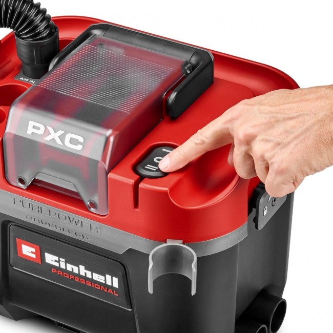 Cordless Wet & Dry Vacuum Cleaner TP-VC 18/10 Li BL L-Solo EINHELL