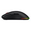 HATOR Pulsar 3 Wireless, black - Optical Yellow 100M Switches PixArt PMW 3311 (HTM630)