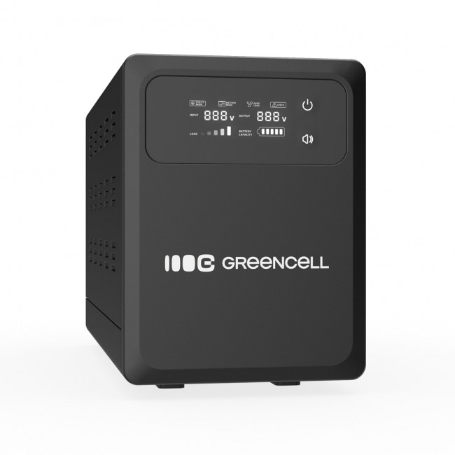 UPS PowerCore 800VA 500W AVR 12VDC LCD