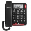 amplicomms Bigtel 48 Plus Analog telephone Caller ID Dark Grey