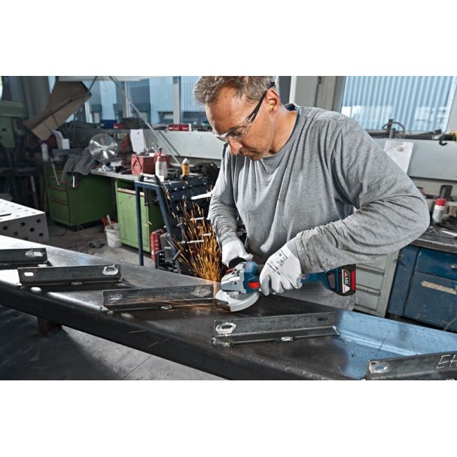 Bosch 06019J4004 angle grinder 12.5 cm 9000 RPM 2.3 kg