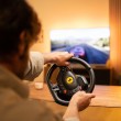 Thrustmaster T98-P Ferrari 296 GTB Black USB Steering wheel + Pedals Analogue / Digital PC, PlayStation 4, PlayStation 5