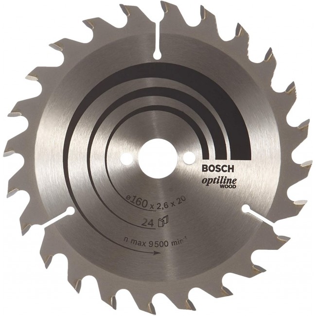 Bosch Optiline Wood Circular Saw Blades