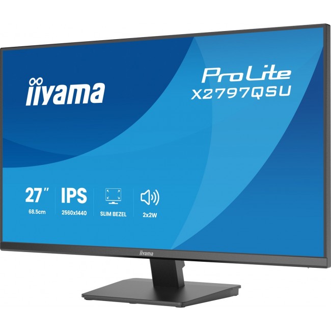 iiyama ProLite X2797QSU-B1 computer monitor 68.6 cm (27