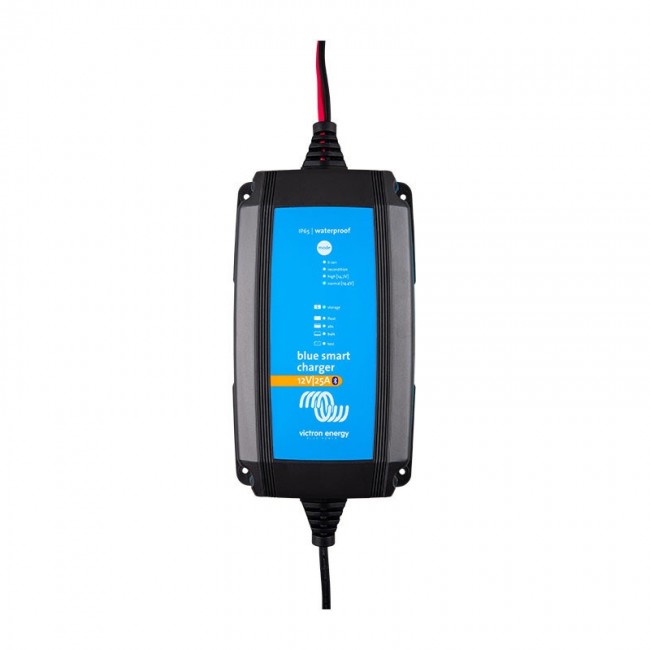 Blue Smart IP65 Charger 12/25 + DC connector