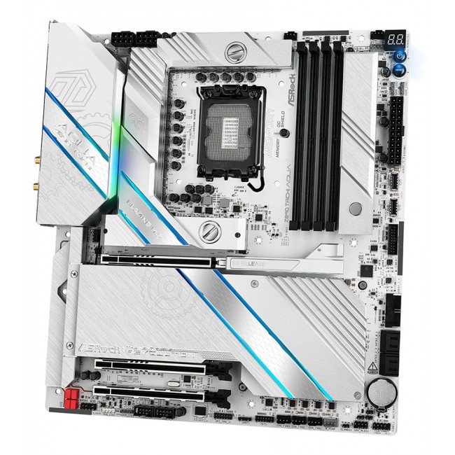 Asrock Z890 Taichi AQUA Intel Z890 LGA 1851 (Socket V1) Extended ATX Asrock Z890 Taichi AQUA Intel Z890 LGA 1851 (Socket V1) Extended ATX