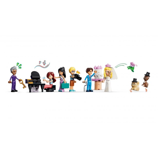 LEGO FRIENDS 42704 Heartlake City Grand Hotel