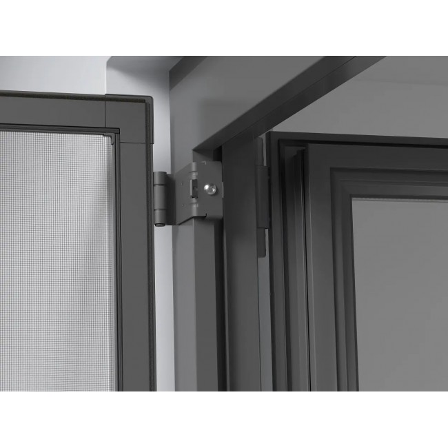 TESA 55419-01-00 door stop Anthracite Aluminium
