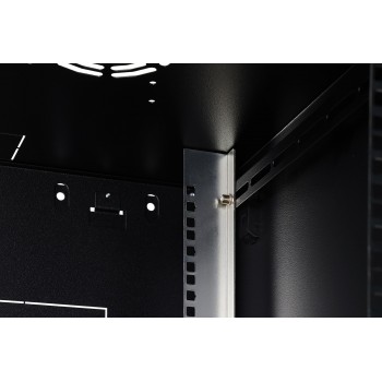 Wall mounted network cabinet DYNAmic 19