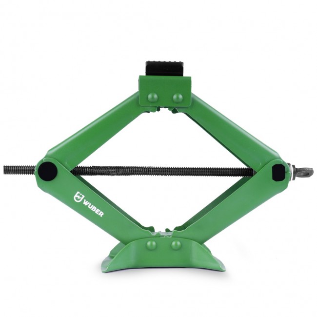 2 t trapezoidal car jack 120 415 mm W22023 WUBER