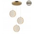 Pendant lamp LED Napoli A2378-3 30CM 30W