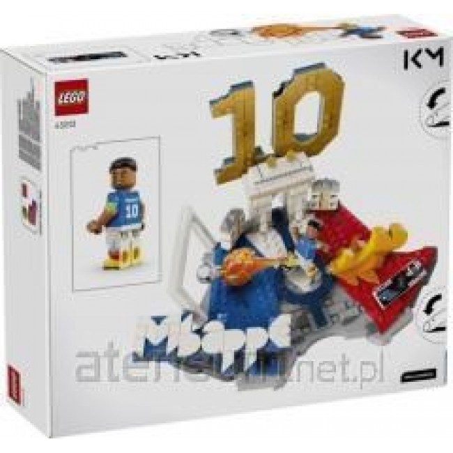 LEGO EDITIONS 43013 Kylian Mbapp - Football Highlights